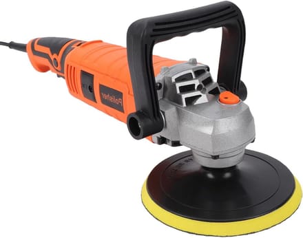 Polijstmachine - Schuurmachine - Auto Glans Herstellen - 7 Snelheden Instelbaar - 150 mm Pad - Zwart