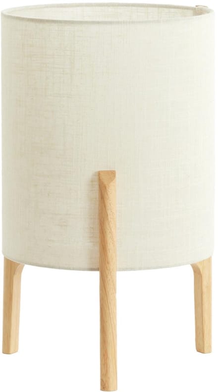 Light & Living Tafellamp Litto - Naturel - Ø28cm - Modern