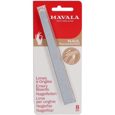 Mavala - Nagelvijl 8 stuks