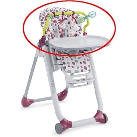 Chicco Polly Progres5 Verkleinkussen - Inclusief Speelgoedboog - Vanaf 0 maanden - Babygym -Wit