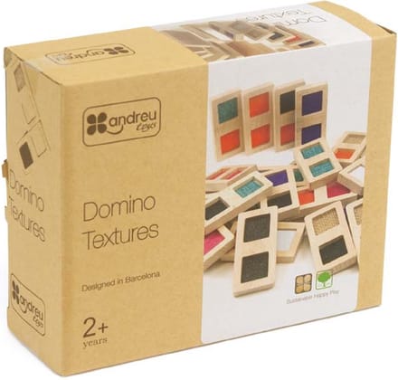 Andreu Speelgoed ANDREU - Texturen domino