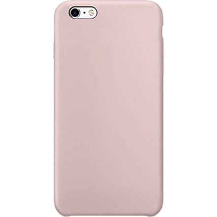 iPhone 6/6S Siliconen Back Cover - pink sand