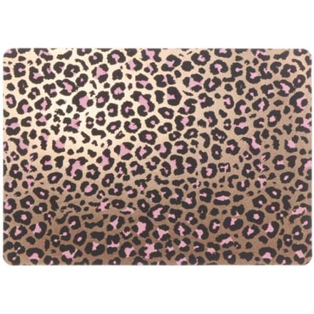 Unique Living | Placemat Ulla | Rechthoekig | Polyester | Brons | 30x45cm