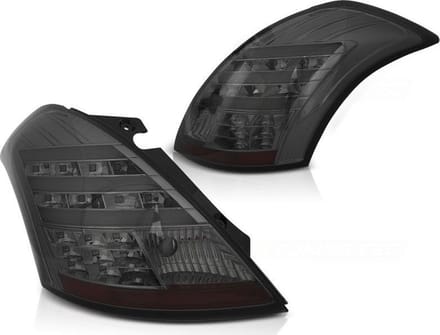 Achterlichten SUZUKI SWIFT V 10- SMOKE LED STRIP