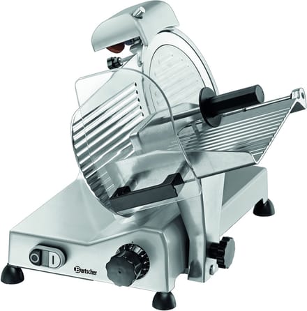 Snijmachine Slagerij | Aluminium | 240W | Ã˜220mm | 410x475x360(H)mm