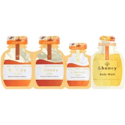 ViCREA - &honey Milky Precious EX Repair Hair Pack 4 Step Sachet Set 1 set
