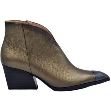 Dames Enkellaars Hispanitas Hispanitas Sidney Basalt Hi243596 Brons - Maat 41