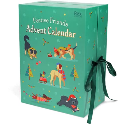 Kalender Rex London Festive Friends
