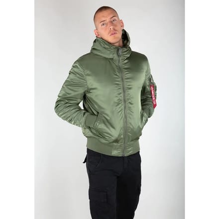 hoodie bomber Alpha Industries MA-1