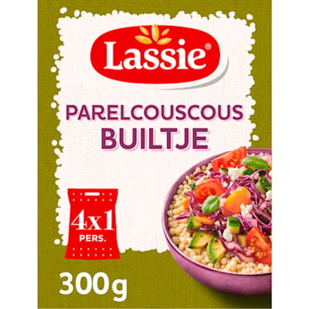 Parelcouscous builtjes