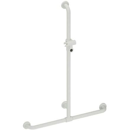 HEWI series 477/801 shower handrail with sliding shower rail 801.35B420 97