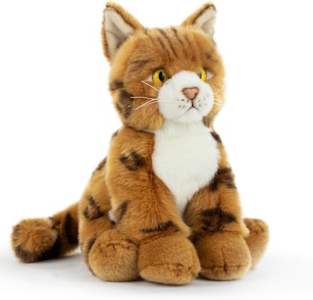 Knuffel Kat Pluche Dier Zacht Speelgoed 26 cm