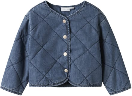 Name it Jas Gewatteerd denim