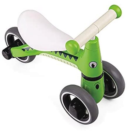 Crocodile Baby Trike - Eerste Fiets voor Peuters | Kinder Rijd speelgoed