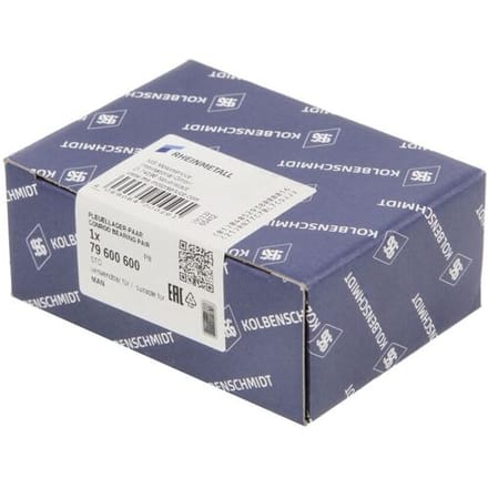 Drijfstanglager KOLBENSCHMIDT 79600600