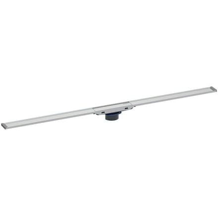 Geberit Cleanline20 douchekanaal 30-90 cm staal/staal