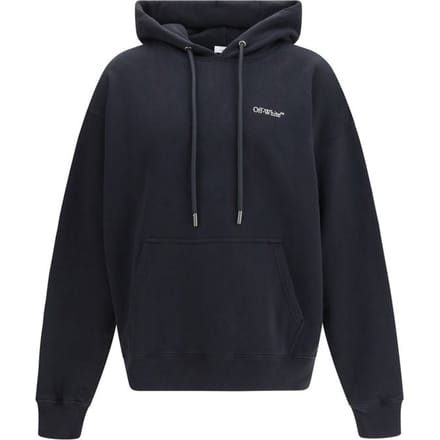 Off-White Zwarte Katoenen Sweatshirt
