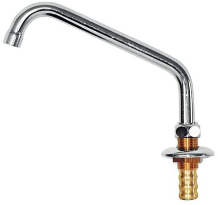 Plastimo Verchroomd Kraan 12 Mm Goud