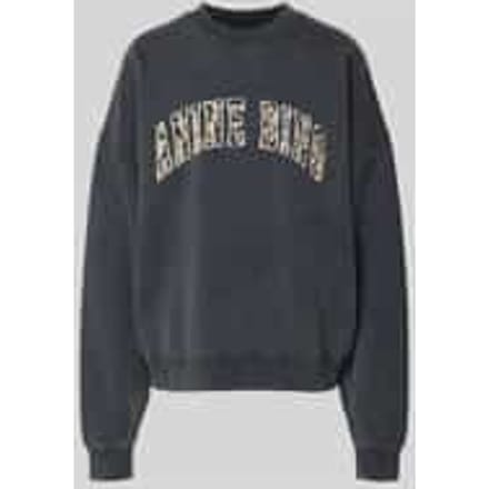 Oversized sweatshirt van katoen