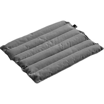 HAY Traverse Gewatteerd zitkussen voor stoel - black pepper