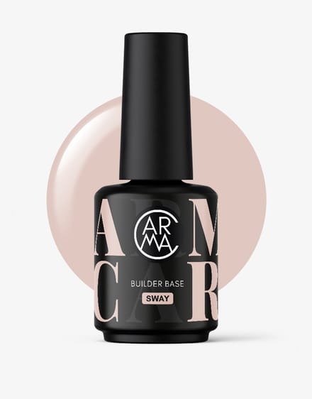 CARMA COSMETICS Biab - Builder In A Bottle SWAY | Zacht Roze Biab Nagellak