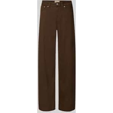 wide fit jeans van katoenmix model 'ZOE SARAH'