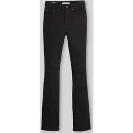 bootcut jeans van katoenmix in 5-pocketmodel