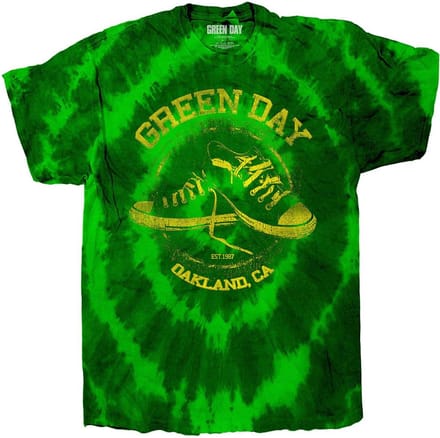 Green Day - All Stars Heren Tshirt - S - Groen
