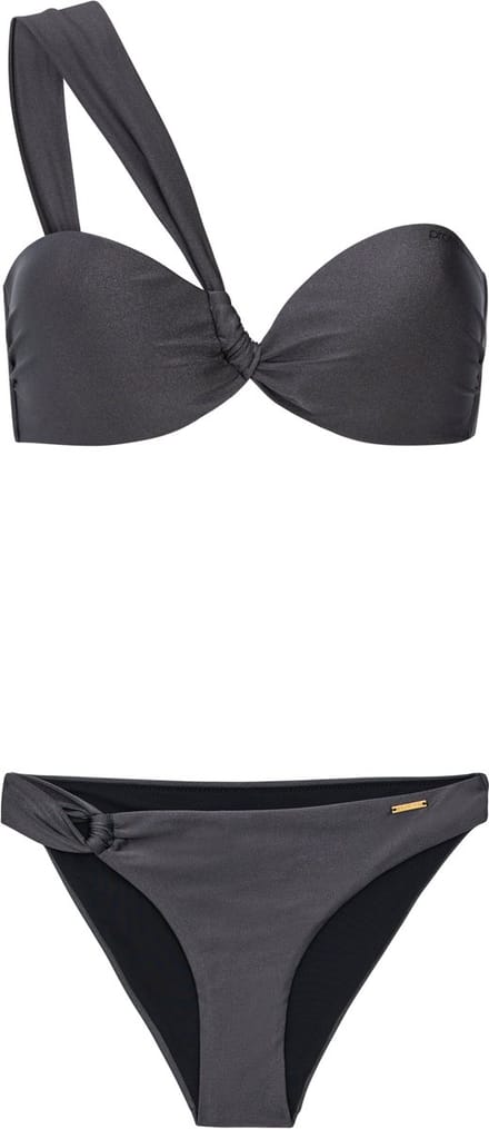 Protest Prtblum – Bandeau bikini set Dames – Schouderband – Voorgevormde bikinicups