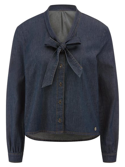 Denim blouse Van Uta Raasch blauw