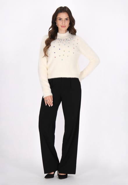 Faina Jumper Dames wolwit