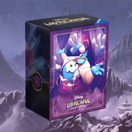 Disney Lorcana TCG - Ursula's Return - The Genie 80-Card Deck Box