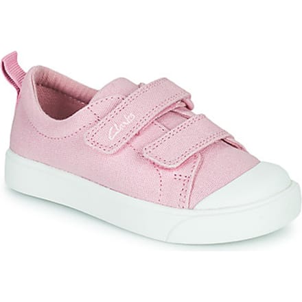 Clarks  Lage Sneakers City Bright T