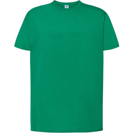 JHK Heren Normaal T-Shirt (Kelly Groen)