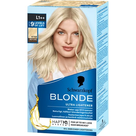Schwarzkopf Blonde L1++ Extreme Lightener 1 pcs