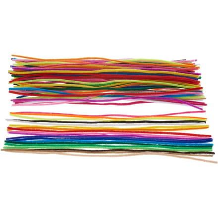 VBS Chenilledraad "Kleuren mix", 50 cm, set van 100