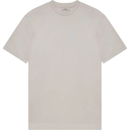 Valenza Interlock Supima T-shirts Creme 1001