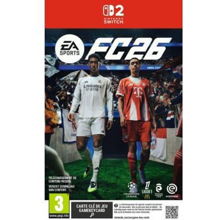 Nintendo Switch 2 Switch 2 EA Sports FC 26 Standard Edition NL/FR Games
