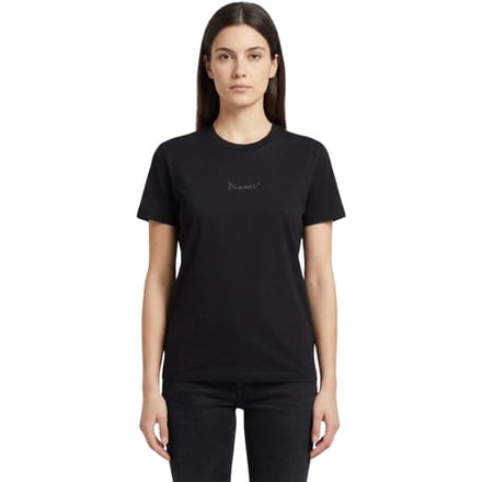 Dsquared2 Klein Signature Logo Zwart T-shirt