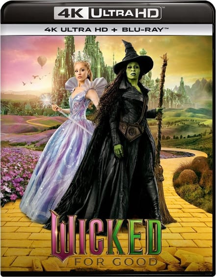 Movie - Wicked: For Good (4K Ultra HD Blu-ray + Blu-ray)