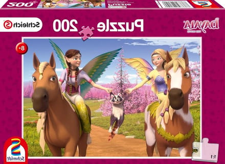Kinderpuzzel - Legpuzzel - Ontspannen Puzzelen - 200 Stukjes - Rechthoekig - Meerkleurig