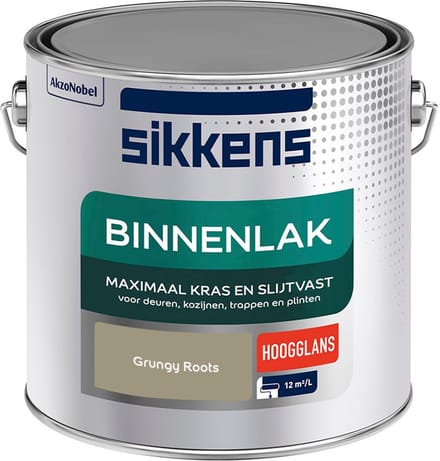 Sikkens - Binnenlak Hoogglans - Grungy Roots - Mengverf - 2,5 L
