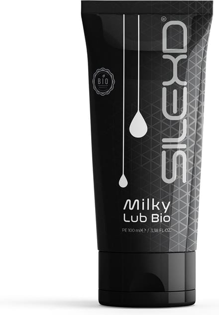 SILEXD - Milky Lubricant Bio - Nep Sperma Glijmiddel - 100 ml