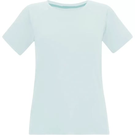 Dames Limonite T-shirt met korte mouwen en gemêleerde print