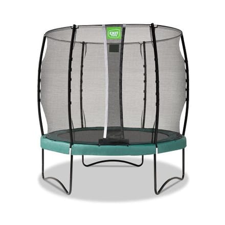 EXIT Allure Classic Trampoline ø253cm - Op Poten - Rond - Trampoline Buiten - Voor Kinderen - Groen