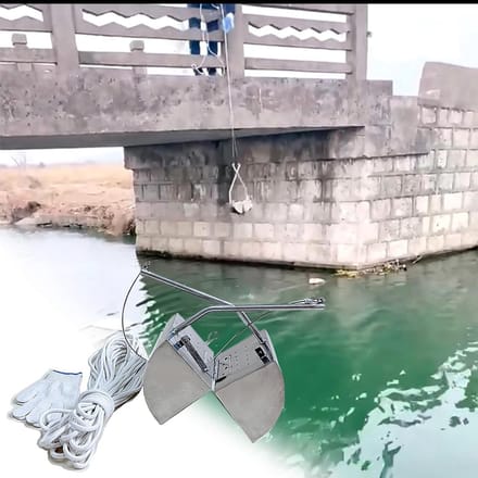 Modder Sampler - Slib Afzuiger - Water Bemonstering - 304 Roestvrij Staal - 5L Capaciteit - Zilverkleurig