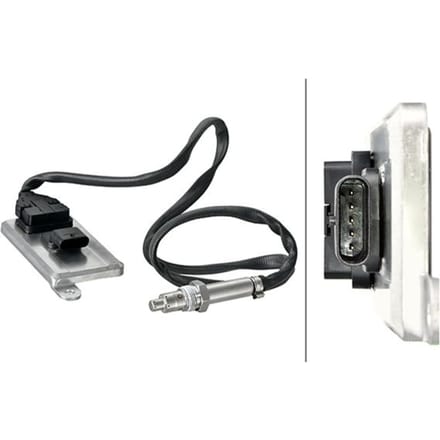 NOx-sensor, NOx-katalysator HELLA 6PN 358 186-831