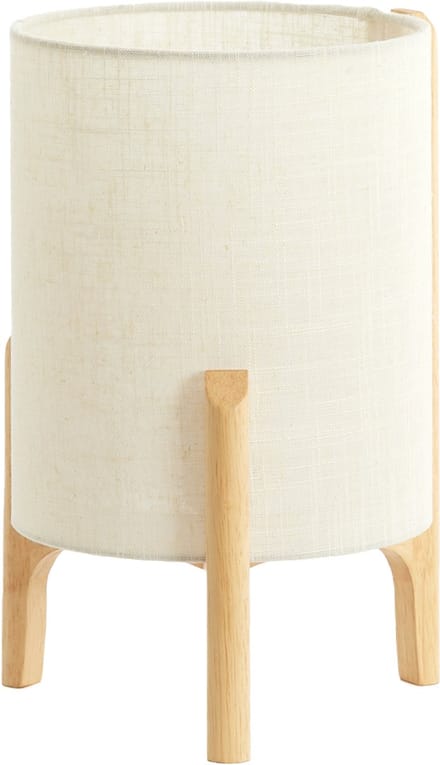 Light & Living - Tafellamp LITTO - Ø22x33cm - Bruin
