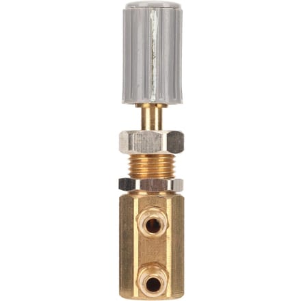 Koperen Tandheelkundige Waterkraan F Type Goede Doorlaatbaarheid Tandheelkundige Waterdrukregelklep 5mm 5MM