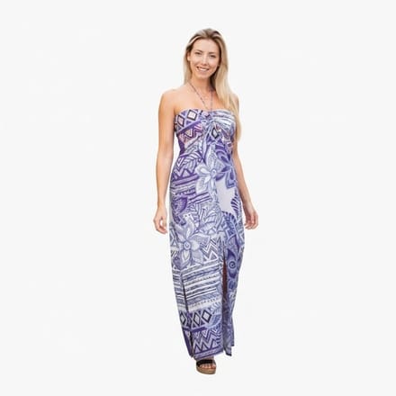 Lange Jurk Isla Bonita By Sigris Lange Midi-Jurk